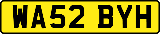 WA52BYH