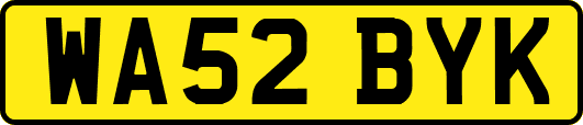 WA52BYK