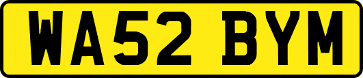 WA52BYM
