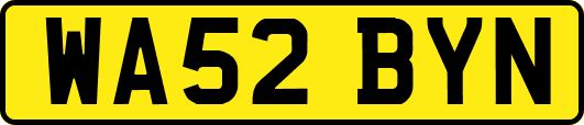 WA52BYN