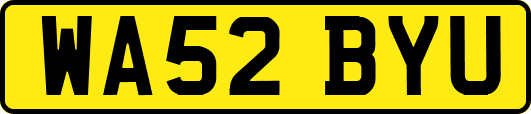WA52BYU