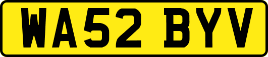 WA52BYV
