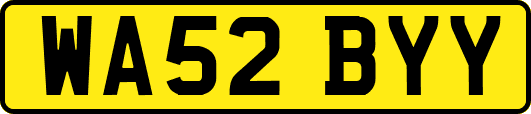 WA52BYY