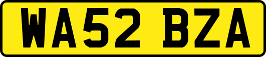 WA52BZA