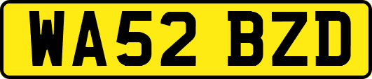 WA52BZD