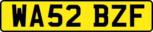 WA52BZF