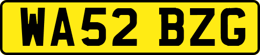 WA52BZG
