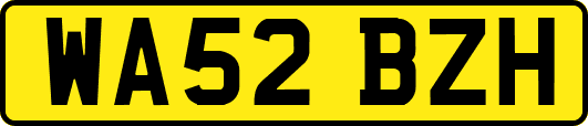 WA52BZH