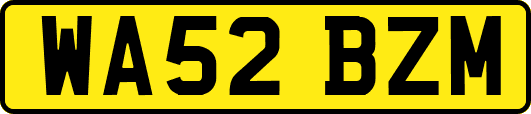 WA52BZM