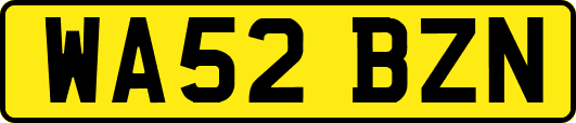 WA52BZN