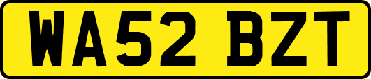 WA52BZT