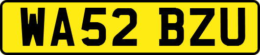WA52BZU
