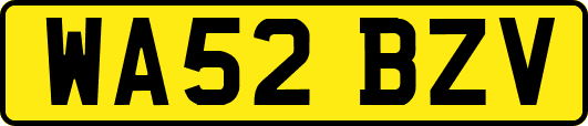 WA52BZV