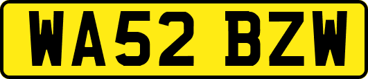 WA52BZW