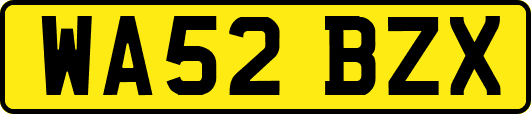 WA52BZX