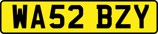 WA52BZY