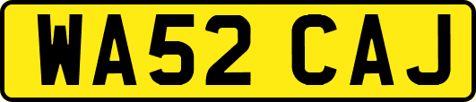 WA52CAJ
