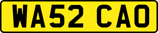 WA52CAO
