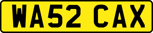 WA52CAX
