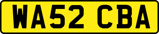 WA52CBA