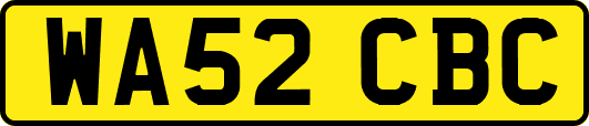 WA52CBC