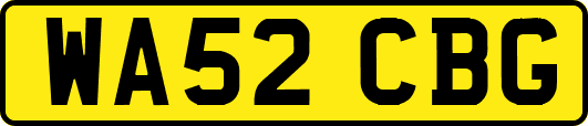 WA52CBG