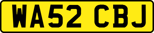 WA52CBJ