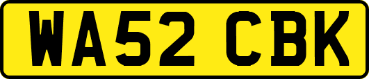 WA52CBK