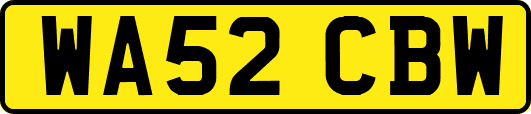 WA52CBW
