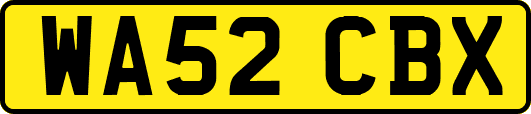 WA52CBX