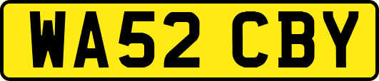 WA52CBY