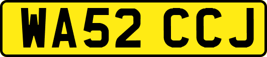 WA52CCJ
