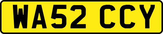 WA52CCY