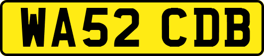 WA52CDB