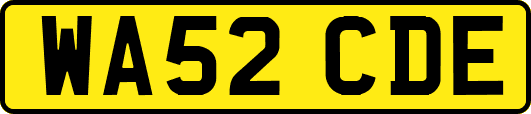 WA52CDE