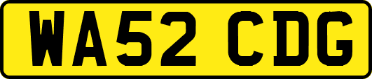 WA52CDG