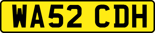 WA52CDH