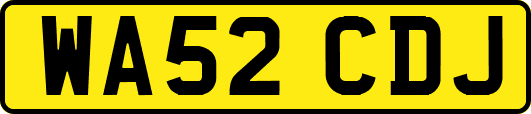 WA52CDJ