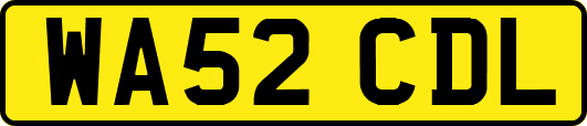WA52CDL