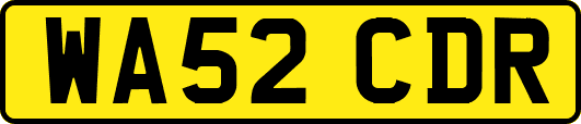 WA52CDR