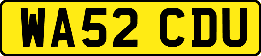 WA52CDU