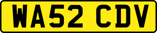 WA52CDV