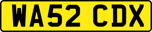 WA52CDX