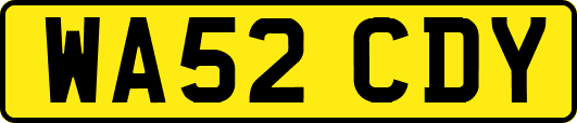 WA52CDY