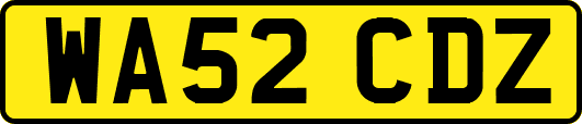 WA52CDZ