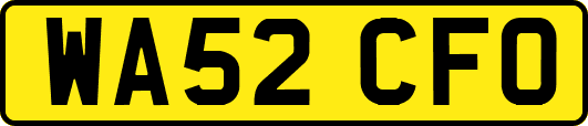 WA52CFO
