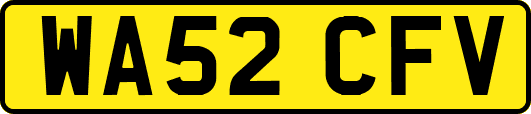 WA52CFV
