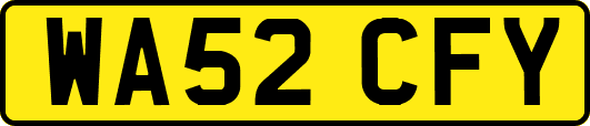 WA52CFY