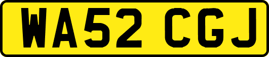 WA52CGJ