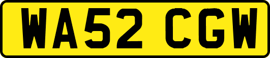 WA52CGW